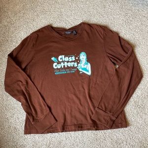 American Eagle Outfitters Graphic Long Sleeve